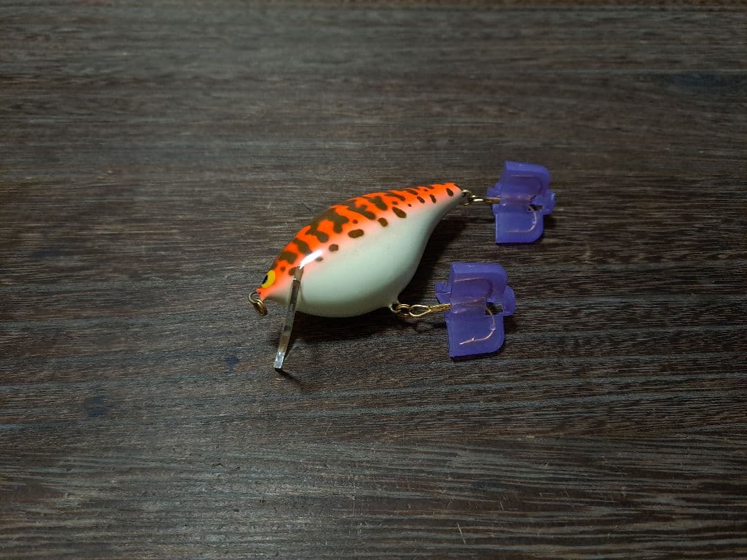 バルサ50　オリジナル　オリジナルサイズ　ブラウンコーチ　オリオリ　フグ