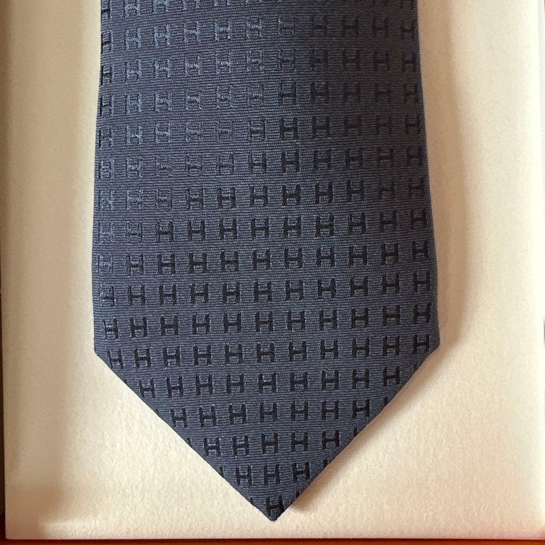 専用です。　　　エルメス ネクタイ 《ファソネ H》 7 cm 新品 未使用