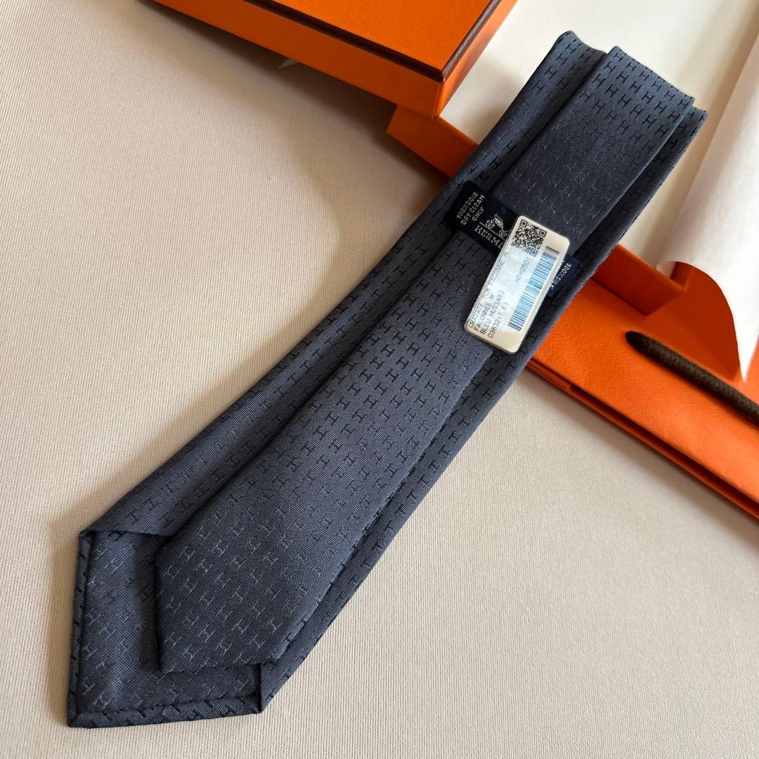 専用です。　　　エルメス ネクタイ 《ファソネ H》 7 cm 新品 未使用