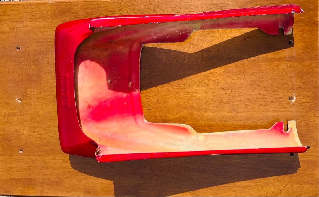 BEET CBX400F用　テールカウル