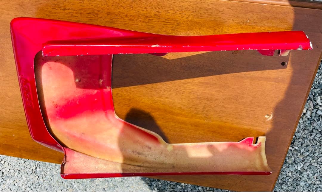 BEET CBX400F用　テールカウル