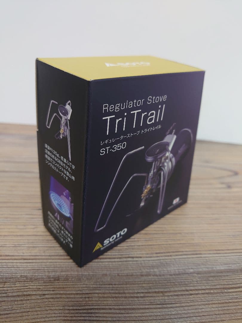 SOTO、レギュレーターストーブ、トライトレイル、ST-350、新品送料込。