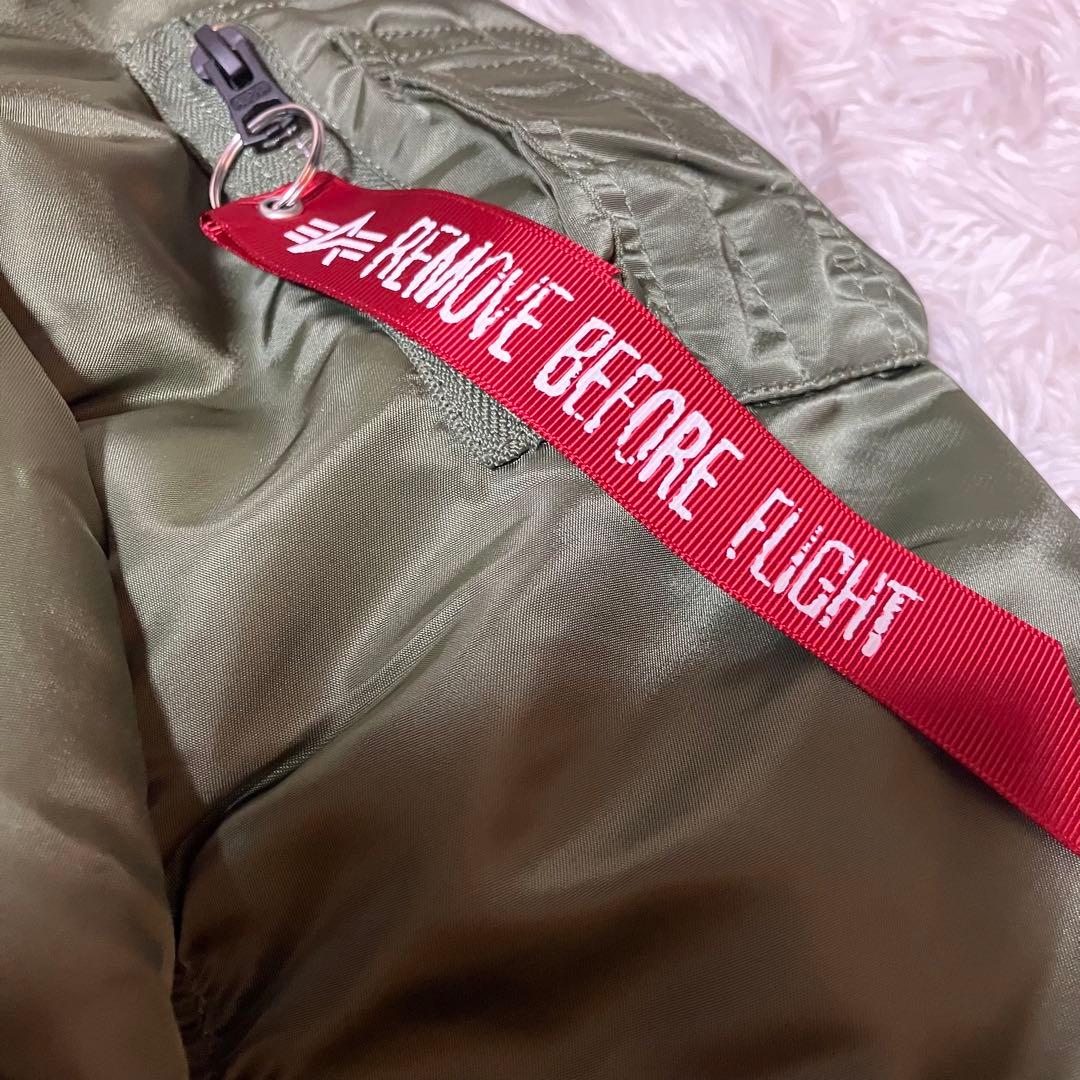 【新品】ALPHA INDUSTRIES MA-1 フライトジャケット S