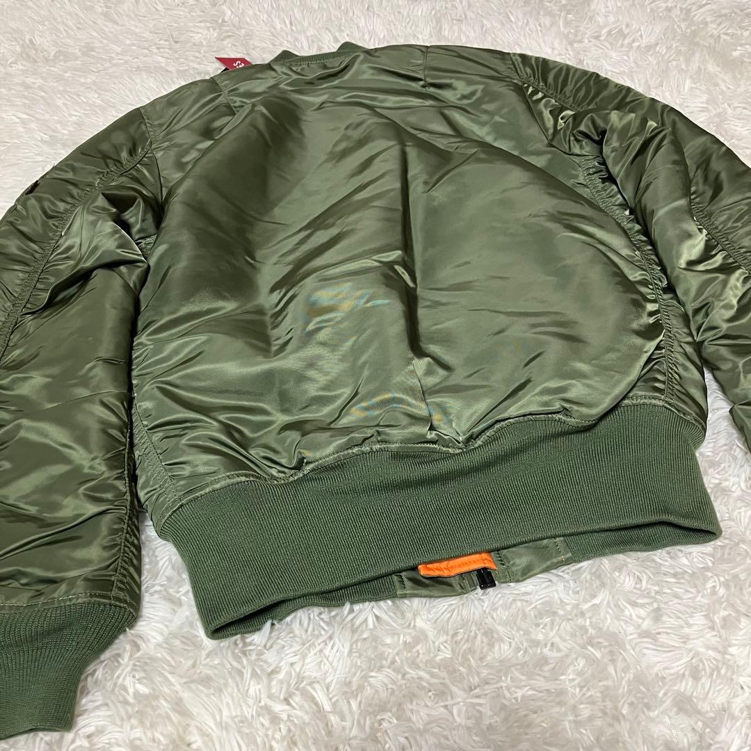 【新品】ALPHA INDUSTRIES MA-1 フライトジャケット S