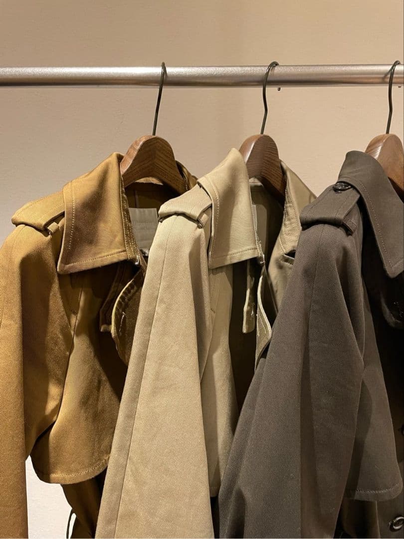 美品　大特価‼　Drawing Numbers トレンチコート