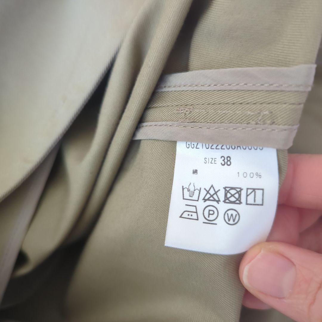 美品　大特価‼　Drawing Numbers トレンチコート