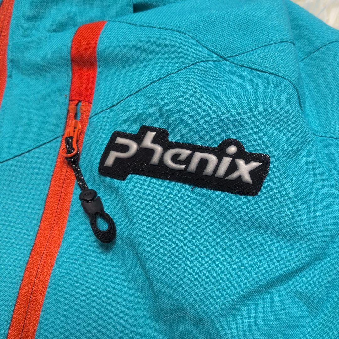 【美品✨PHENIX✨130cm】スキー スノー スノボ ウェア セットアップ