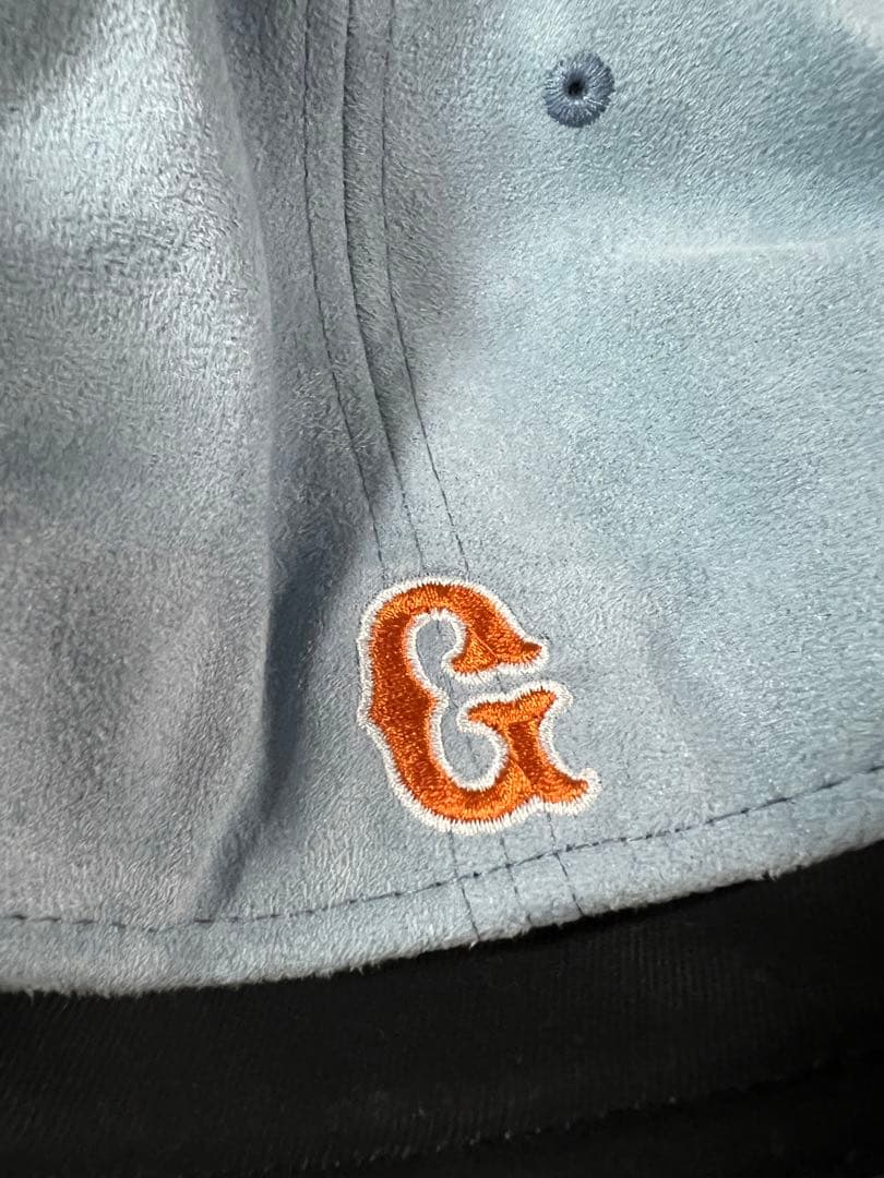 GAME CUSTOM NEW 59FIFTY G LOGO サイズ7