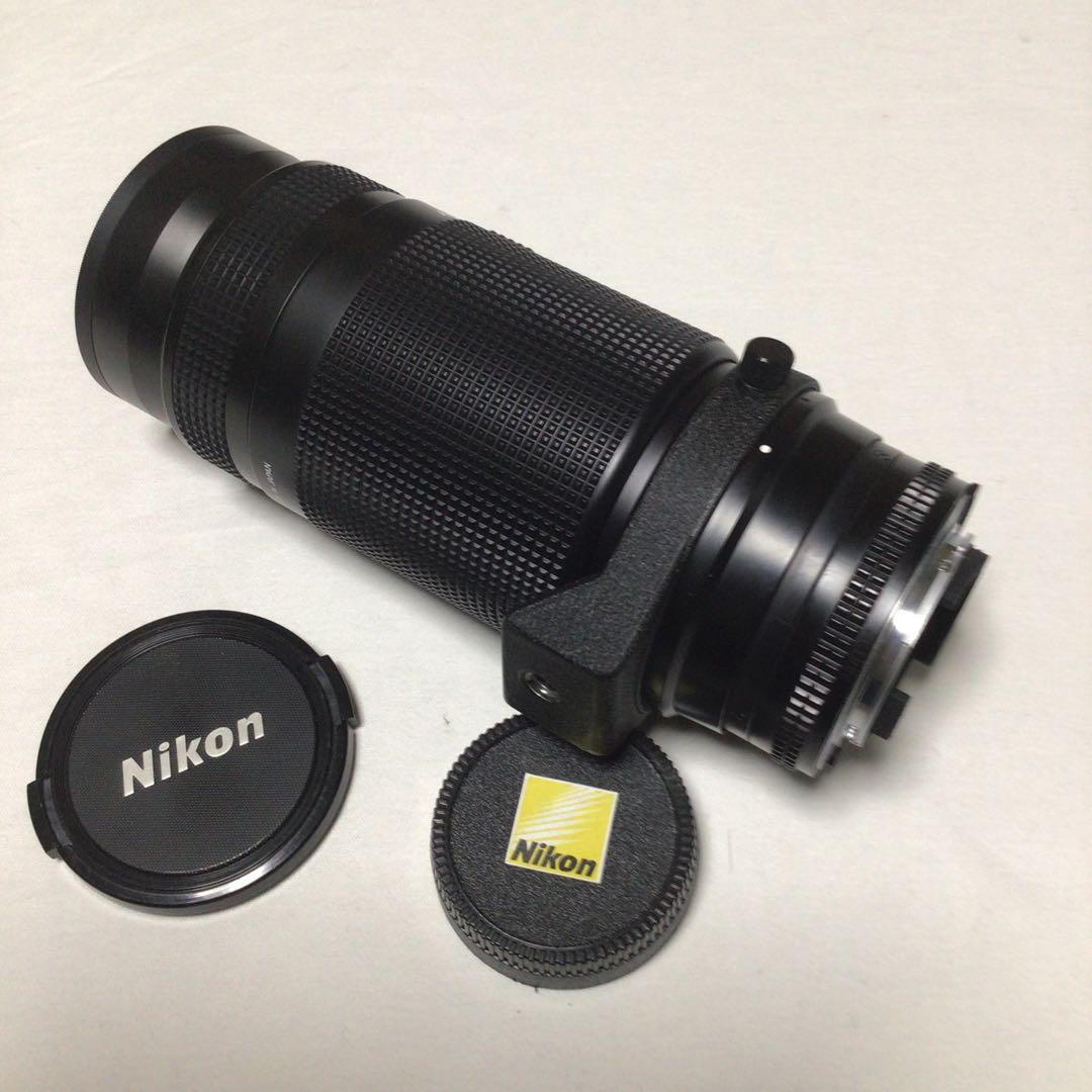 Nikon 80-200mm, 75-300mm, 70-300mm 3本セット
