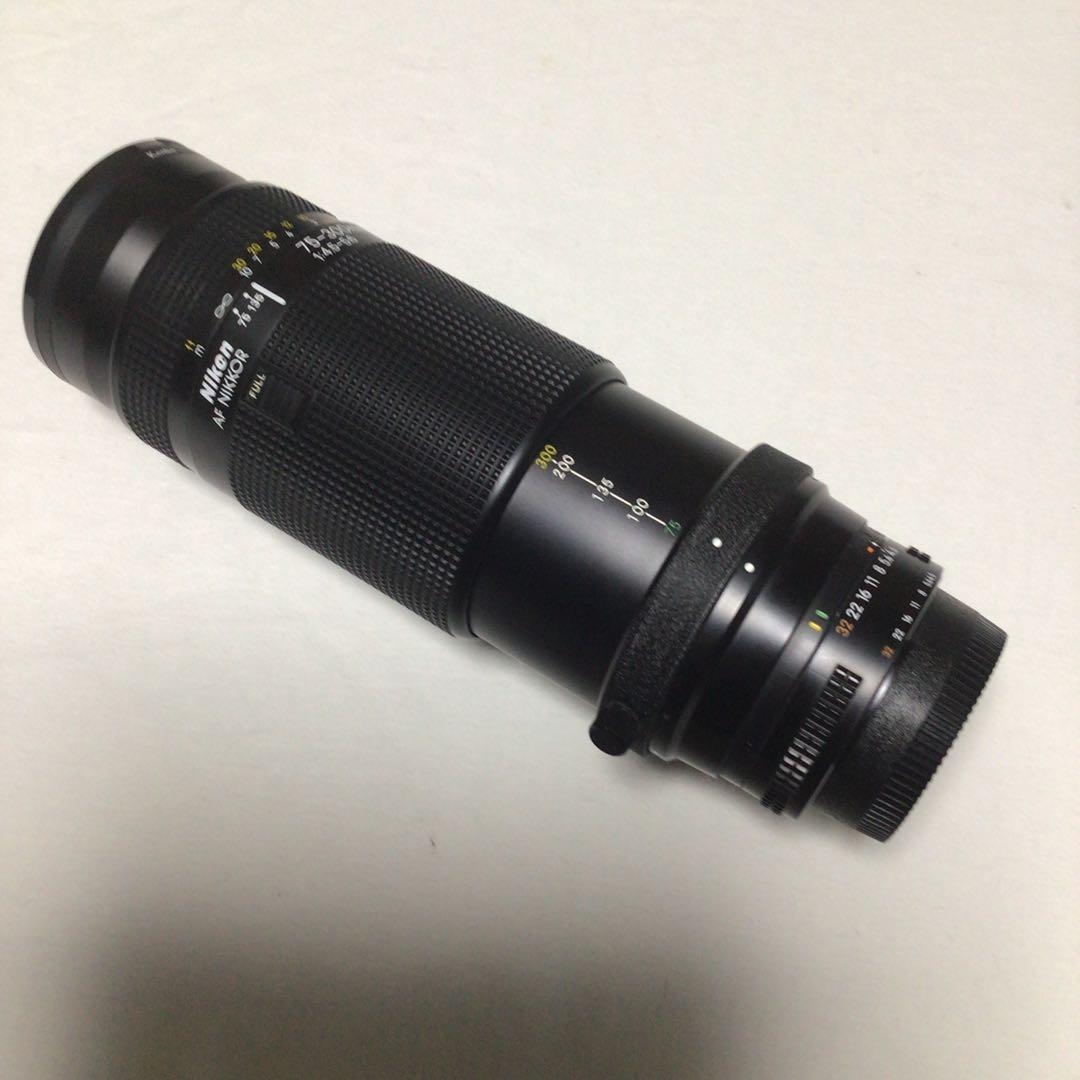 Nikon 80-200mm, 75-300mm, 70-300mm 3本セット