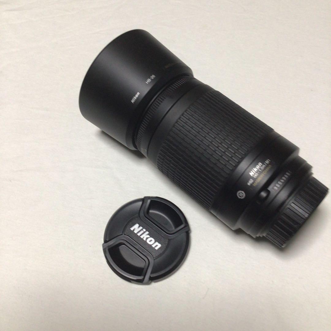 Nikon 80-200mm, 75-300mm, 70-300mm 3本セット