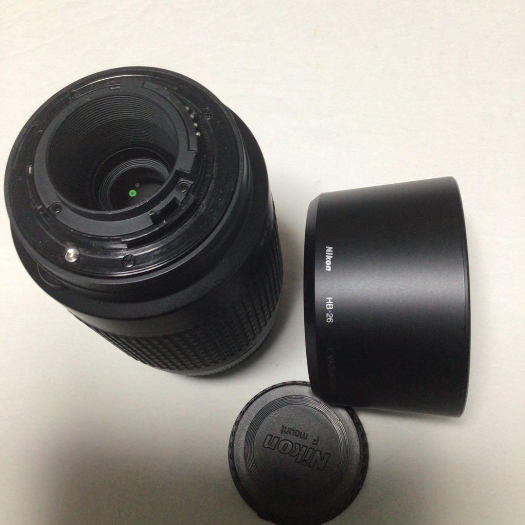 Nikon 80-200mm, 75-300mm, 70-300mm 3本セット