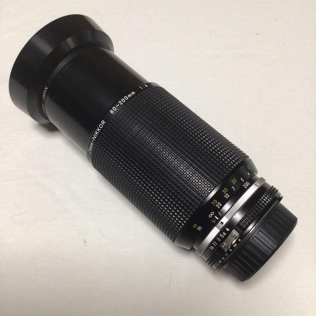 Nikon 80-200mm, 75-300mm, 70-300mm 3本セット
