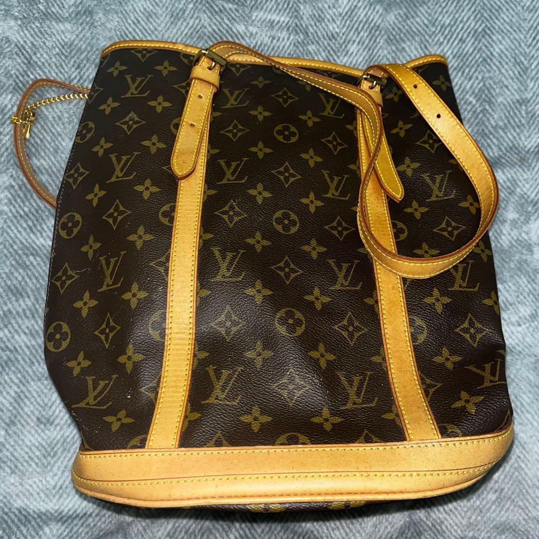 Louis Vuitton モノグラム バケットGM トートバッグ