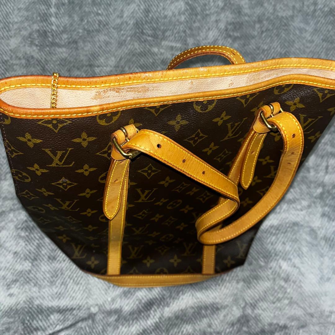 Louis Vuitton モノグラム バケットGM トートバッグ