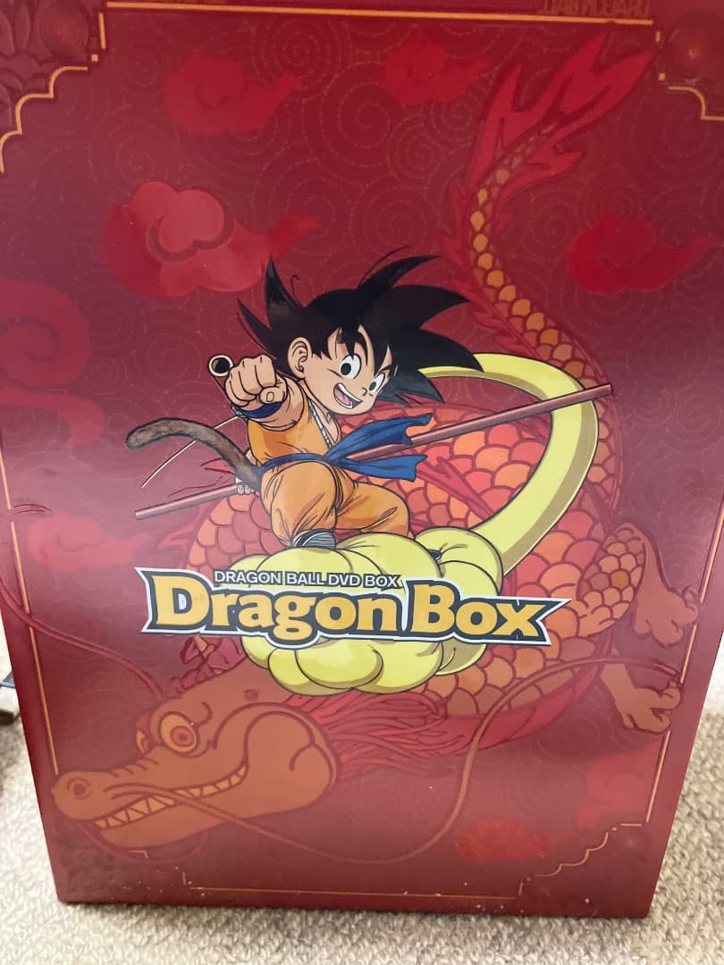 ドラゴンボール DVD-BOX DRAGON BOX