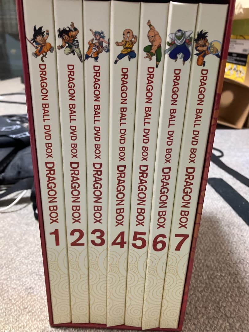ドラゴンボール DVD-BOX DRAGON BOX