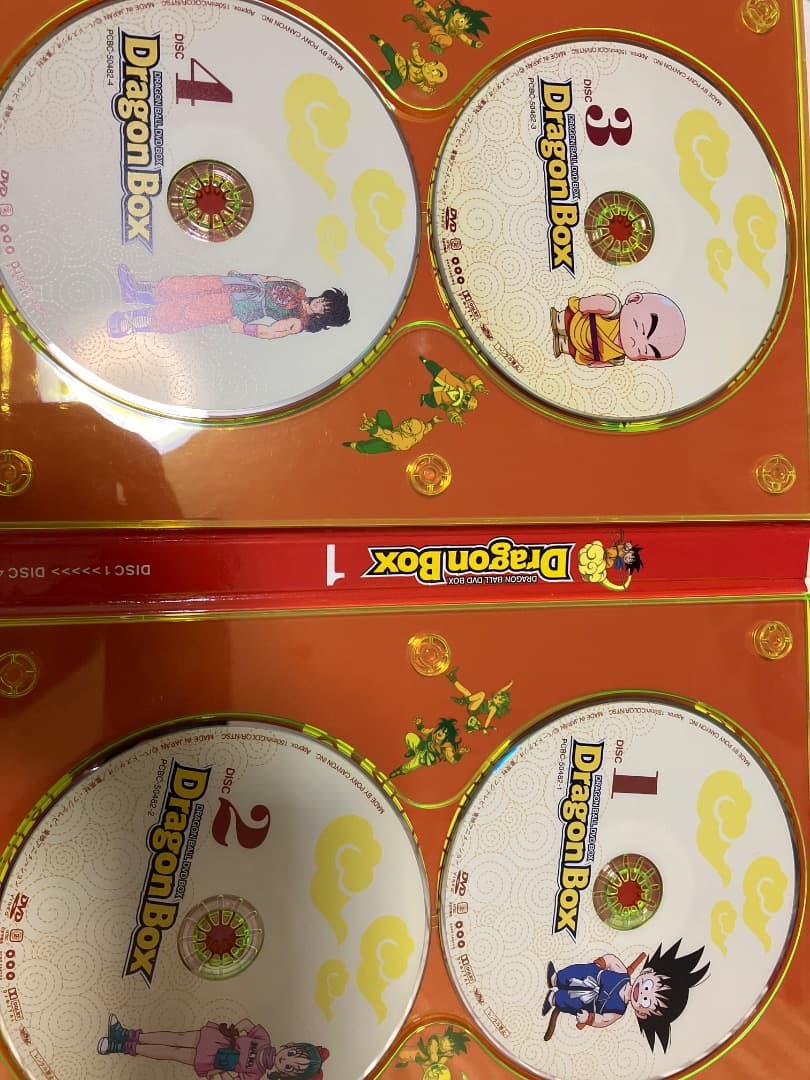 ドラゴンボール DVD-BOX DRAGON BOX