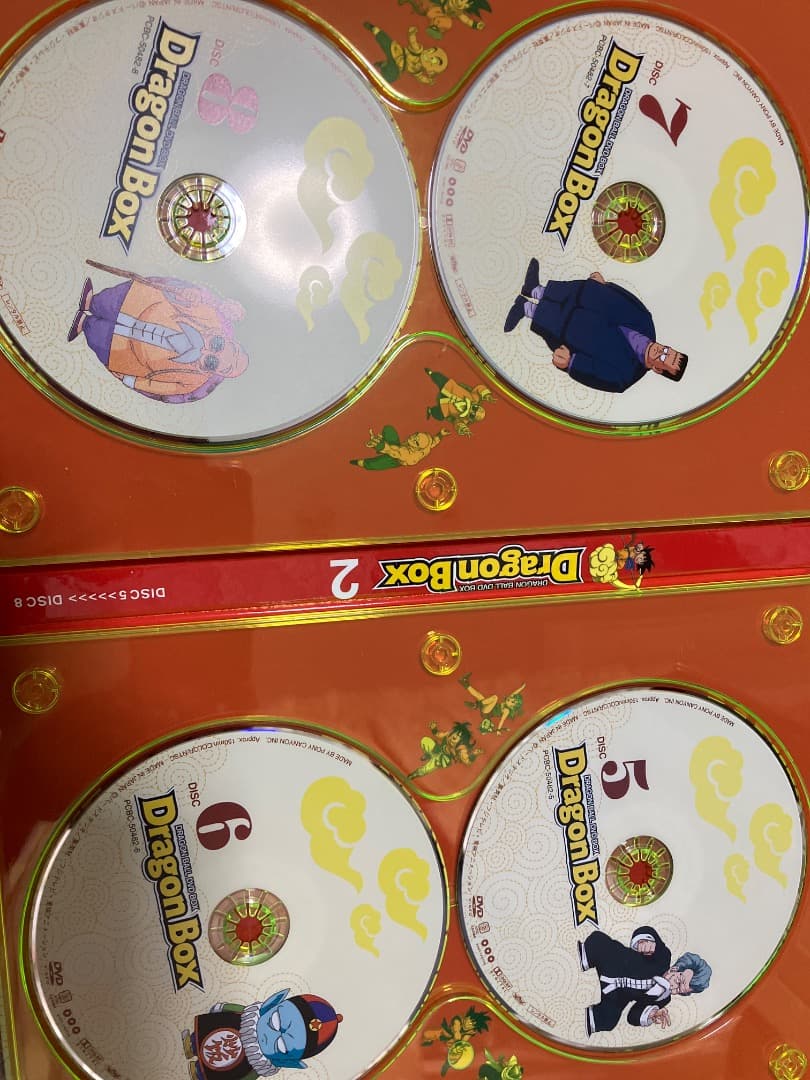 ドラゴンボール DVD-BOX DRAGON BOX