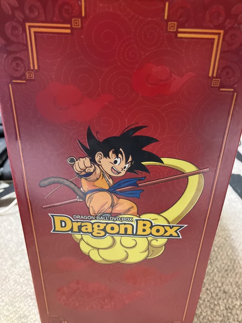 ドラゴンボール DVD-BOX DRAGON BOX