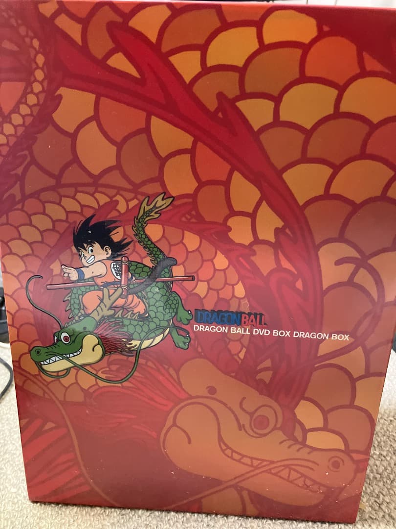 ドラゴンボール DVD-BOX DRAGON BOX