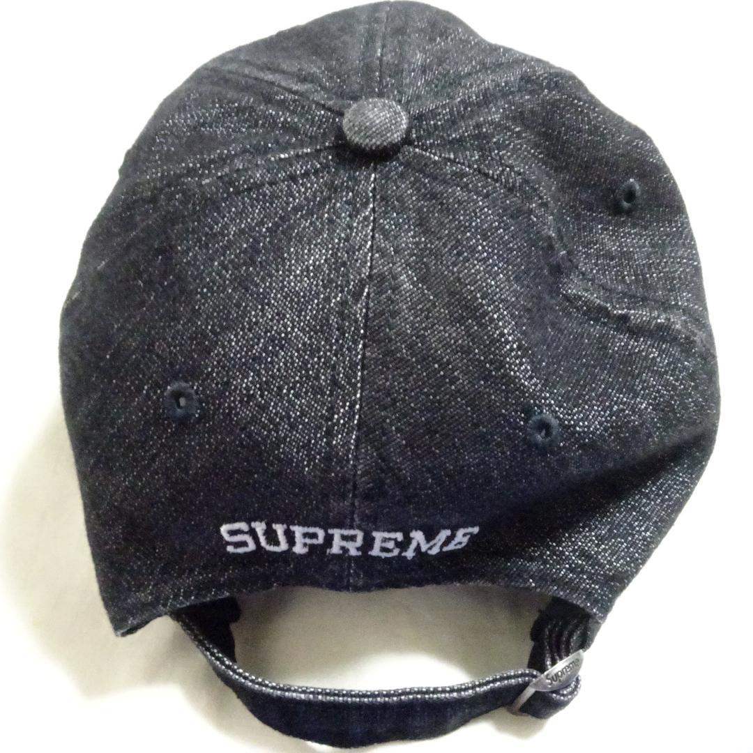 美品 Supreme Cordura Denim S Logo 6-Panel