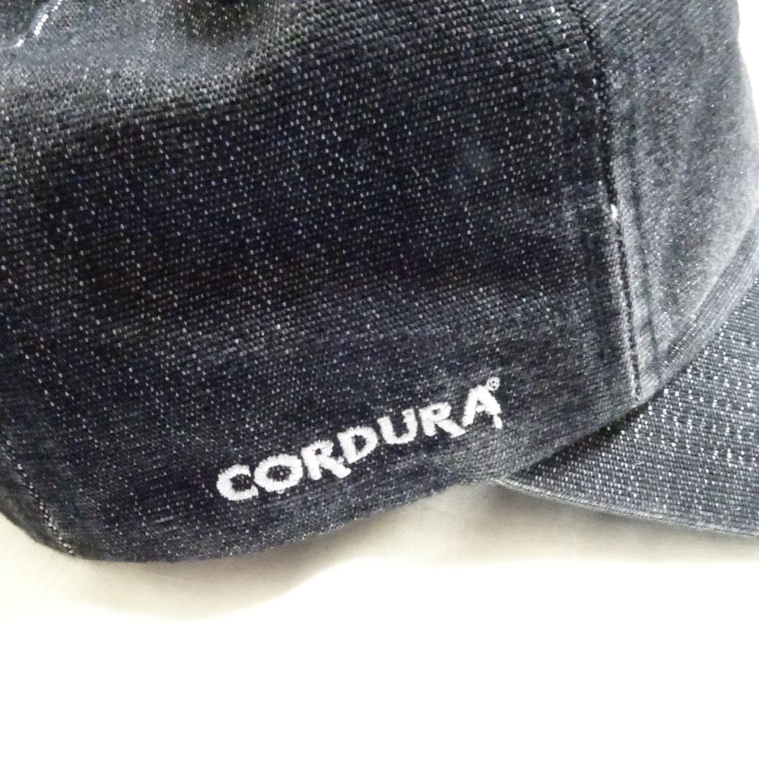 美品 Supreme Cordura Denim S Logo 6-Panel