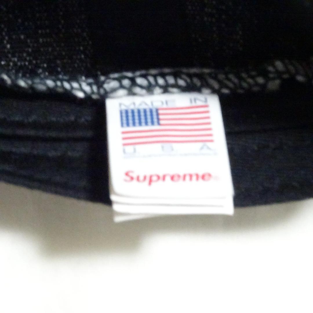 美品 Supreme Cordura Denim S Logo 6-Panel