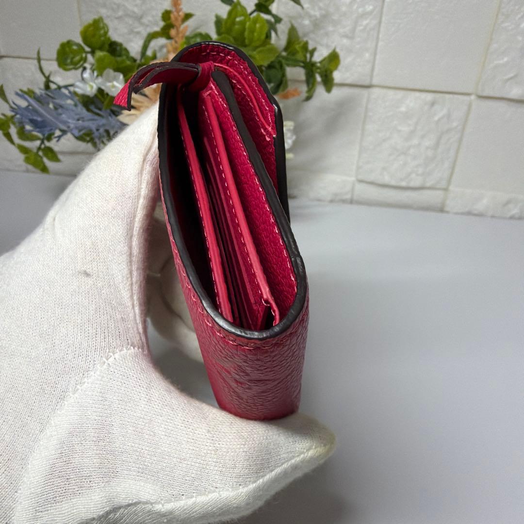 超美品 LOUIS VUITTON 三つ折り財布 アンプラント ヴィクトリーヌ
