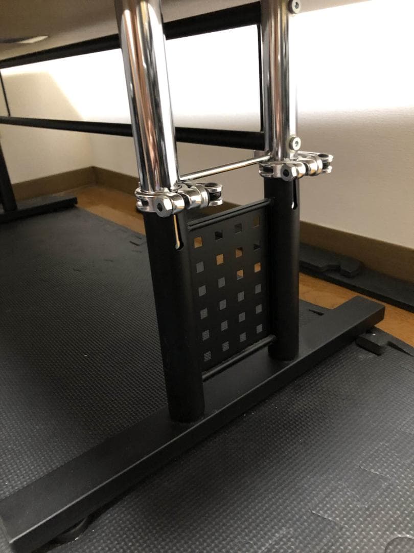 Bauhutte ゲーミングデスクHD ローデスク 昇降式 ブラック