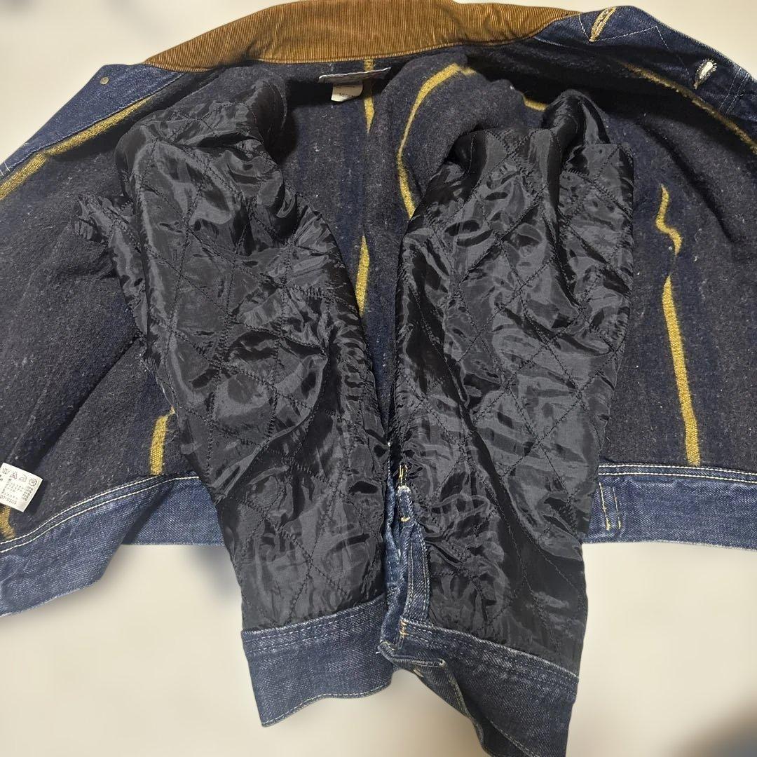 Lee リー　ストームライダー Gジャン　デニム　裏地付きMサイズ