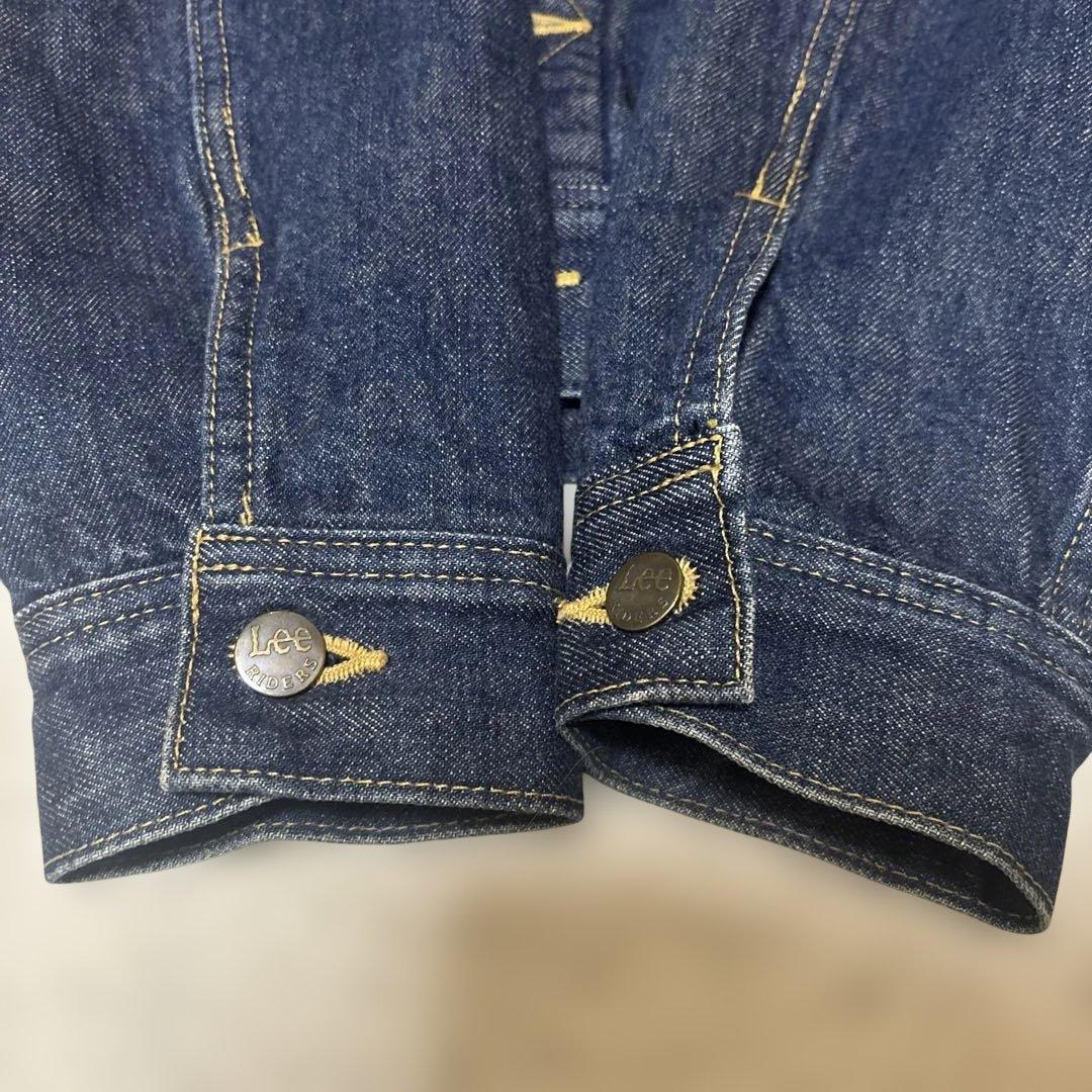Lee リー　ストームライダー Gジャン　デニム　裏地付きMサイズ