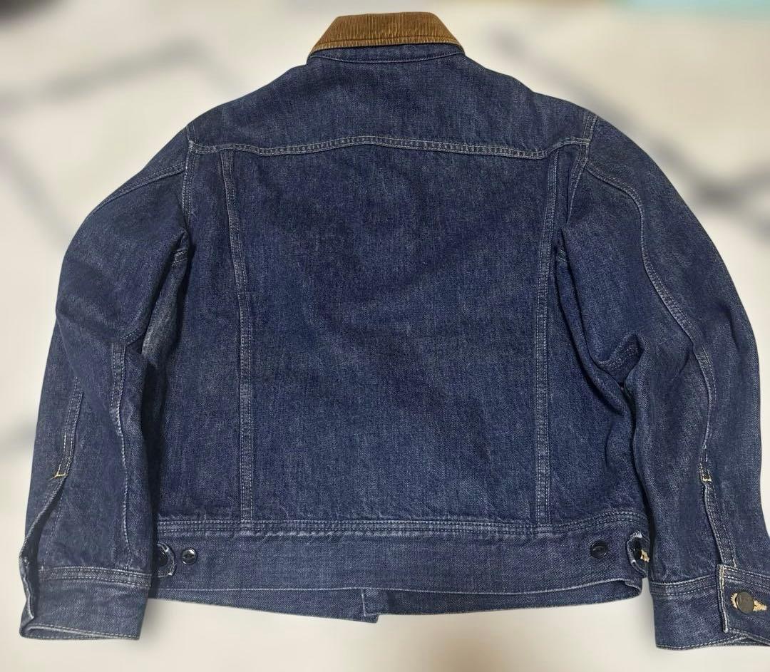 Lee リー　ストームライダー Gジャン　デニム　裏地付きMサイズ