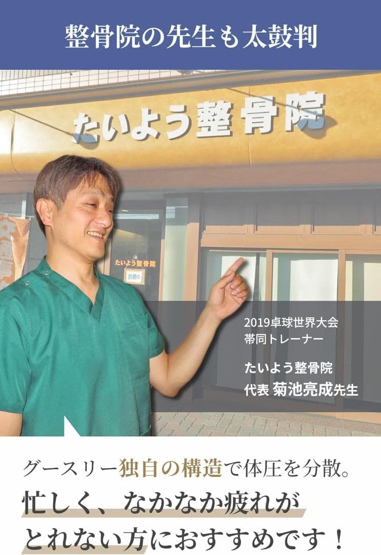 グースリー マットレス 3つ折り マットレス ベッド 高反発 (シングル)