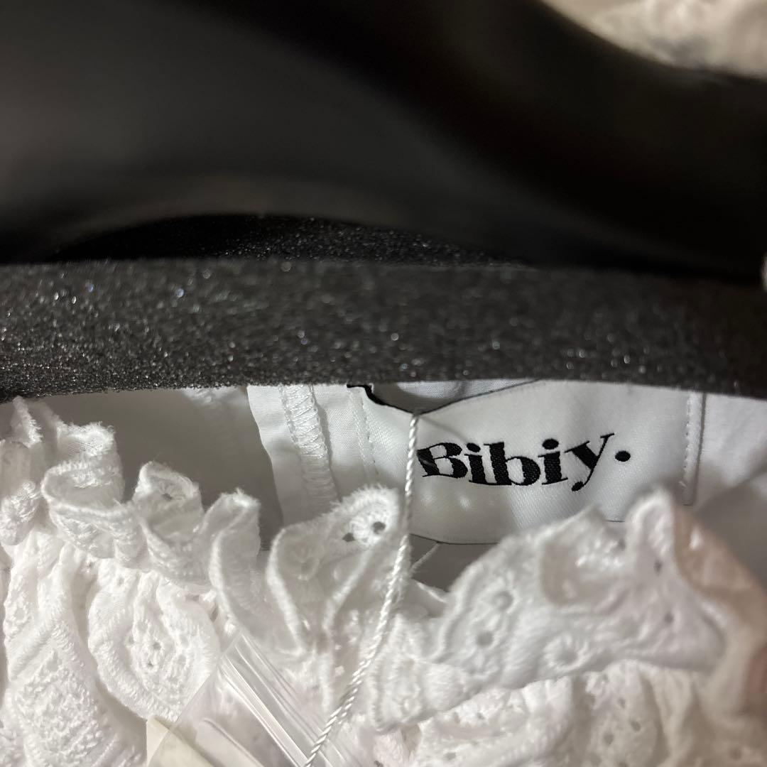 【新品】Bibiy.MILLIELACEDRESSフリルワンピース