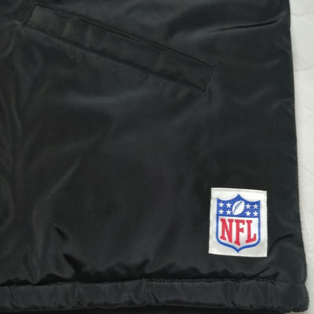 メンズ アウターNFL パンサーズ 刺繍 ダウンジャケット【M】