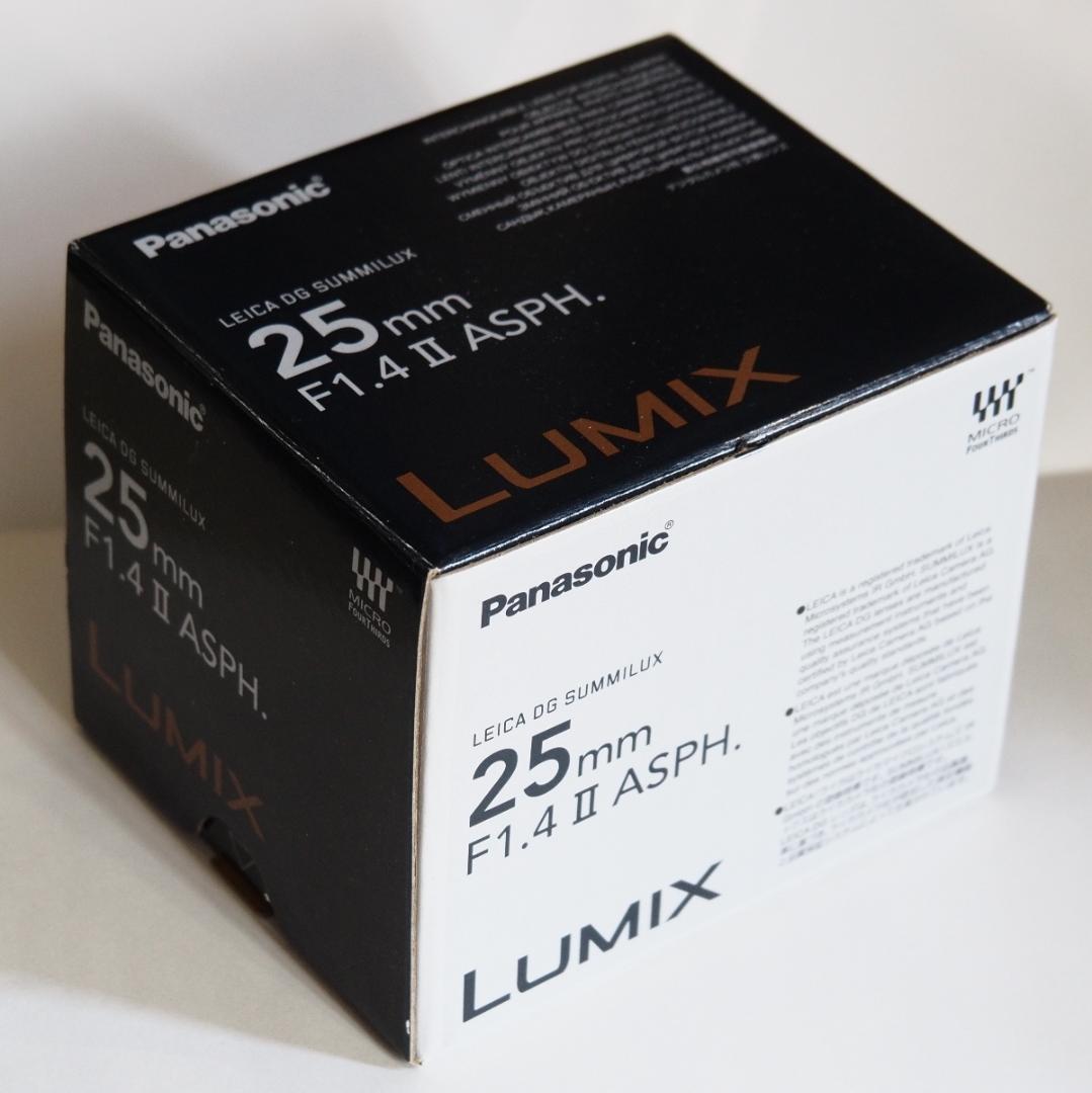 レンズ(単焦点) LEICA DG 25mm F1.4 II