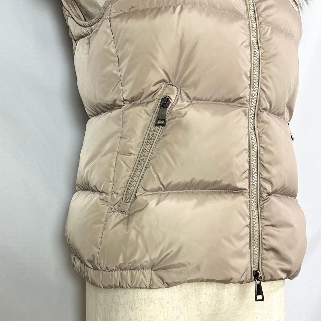 『極美品』MONCLER モンクレール ガリヌール ダウンベスト 0