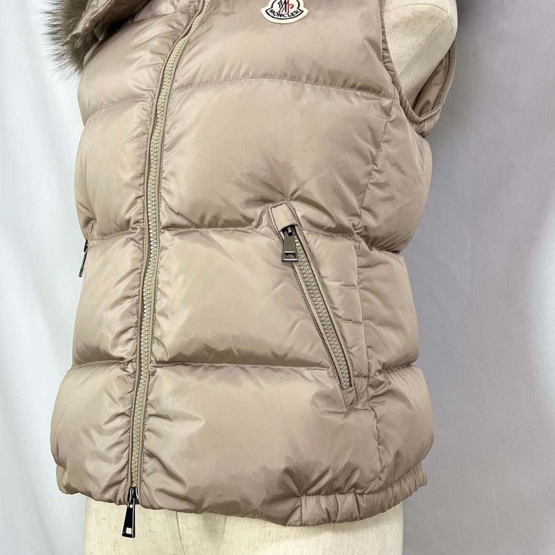 『極美品』MONCLER モンクレール ガリヌール ダウンベスト 0