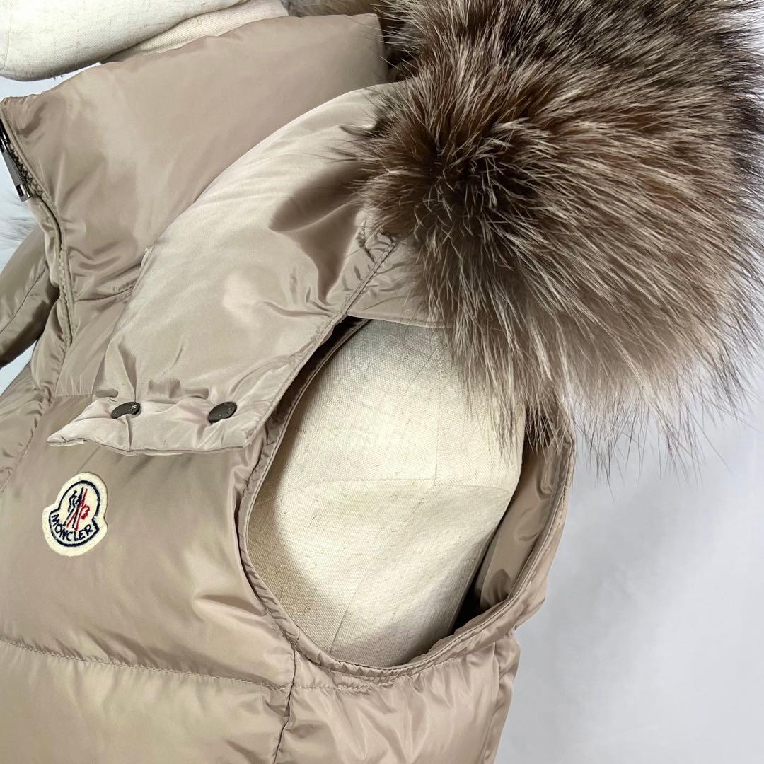 『極美品』MONCLER モンクレール ガリヌール ダウンベスト 0