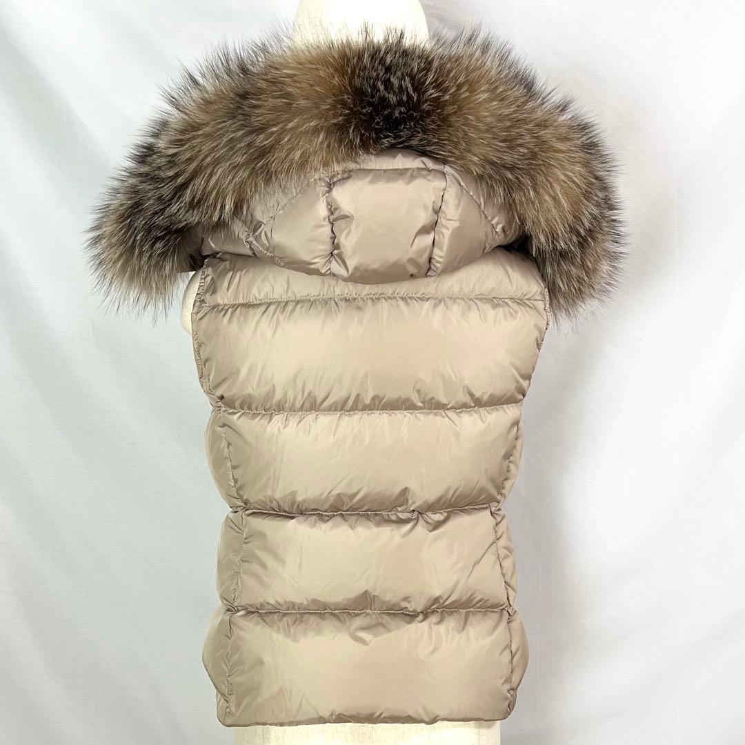 『極美品』MONCLER モンクレール ガリヌール ダウンベスト 0