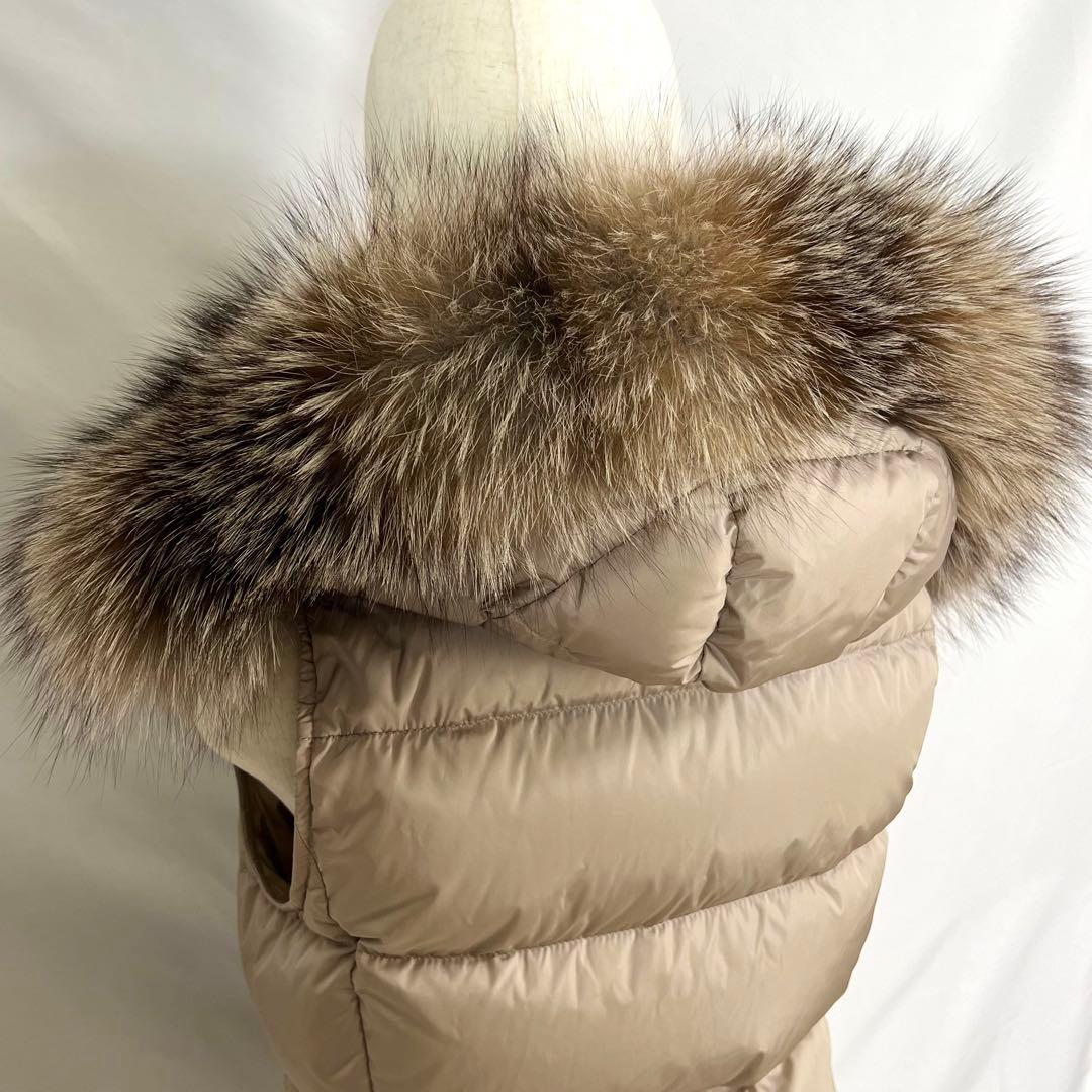 『極美品』MONCLER モンクレール ガリヌール ダウンベスト 0