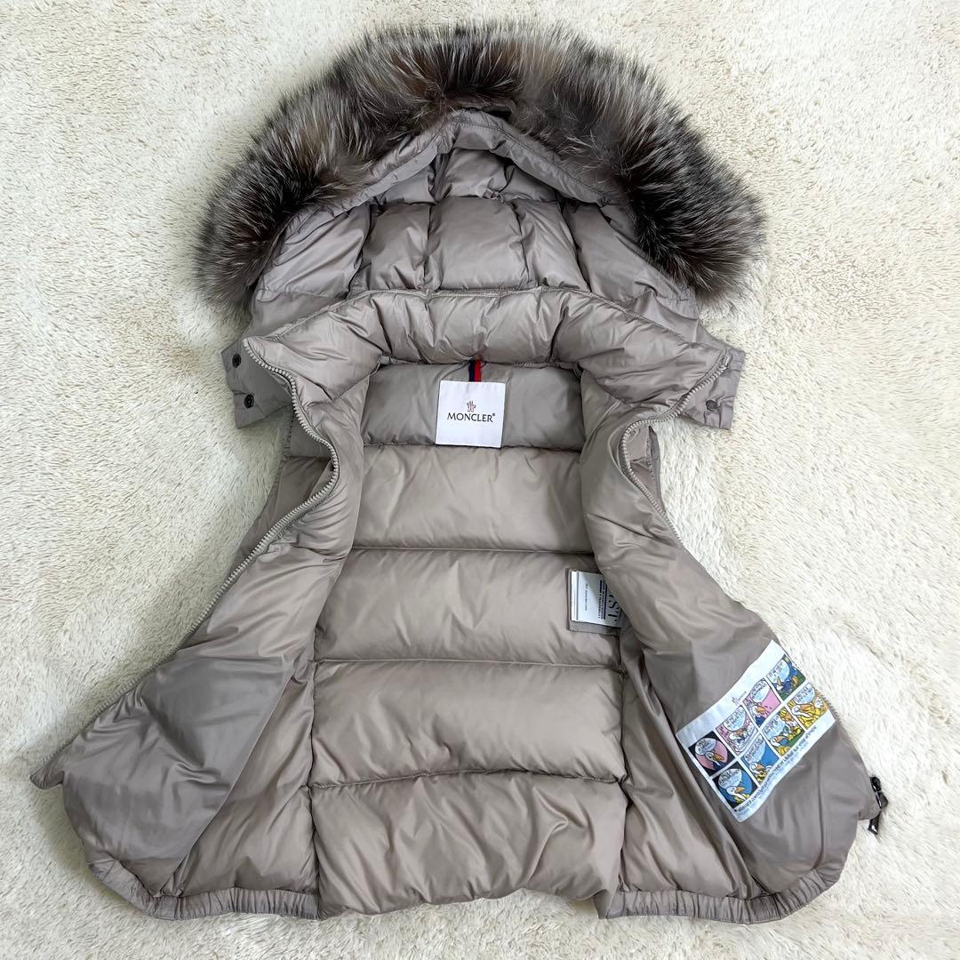 『極美品』MONCLER モンクレール ガリヌール ダウンベスト 0