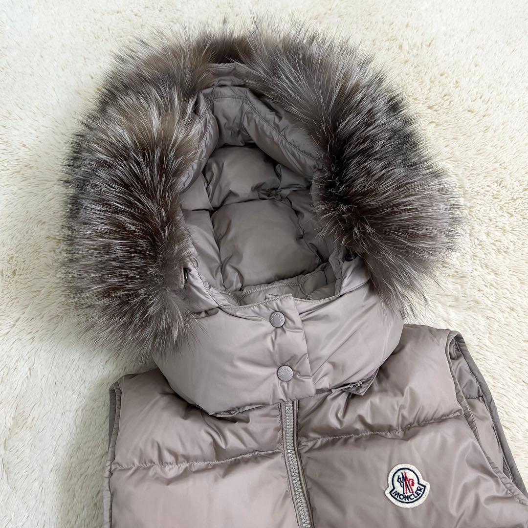 『極美品』MONCLER モンクレール ガリヌール ダウンベスト 0