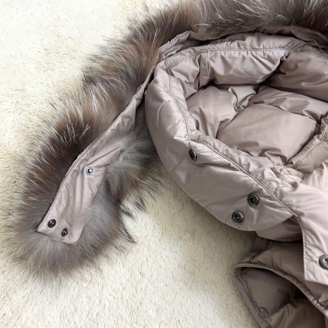 『極美品』MONCLER モンクレール ガリヌール ダウンベスト 0