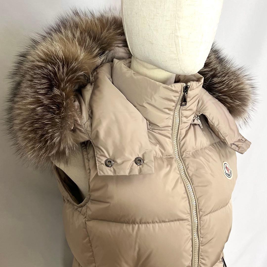『極美品』MONCLER モンクレール ガリヌール ダウンベスト 0