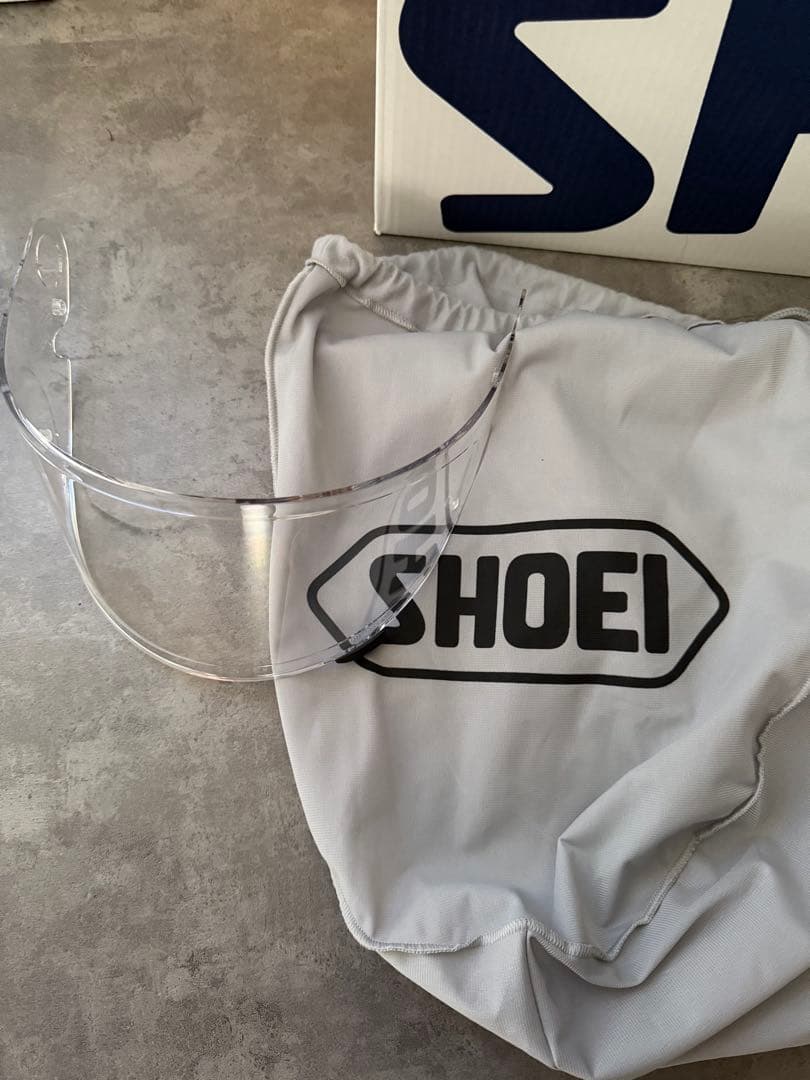 SHOEI Glamster マッドブラック