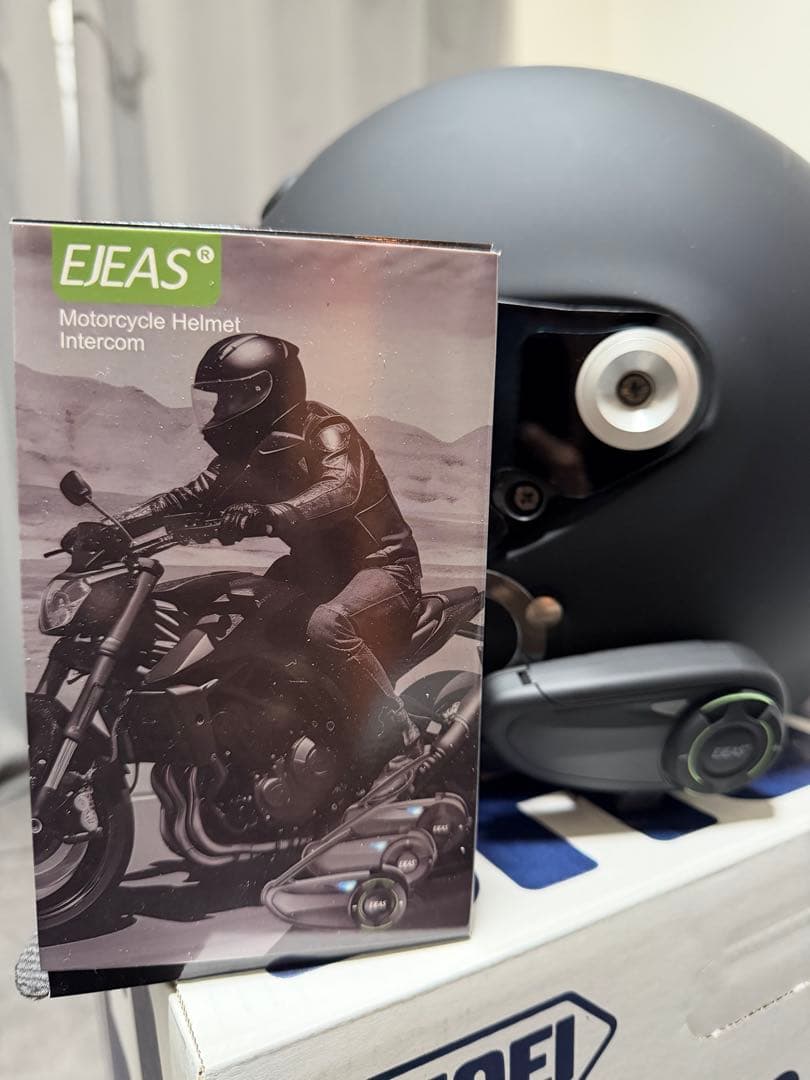 SHOEI Glamster マッドブラック