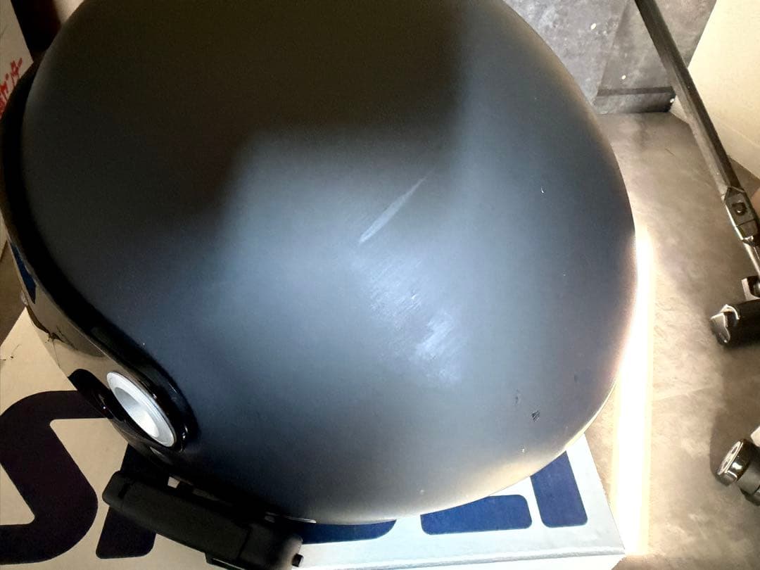 SHOEI Glamster マッドブラック