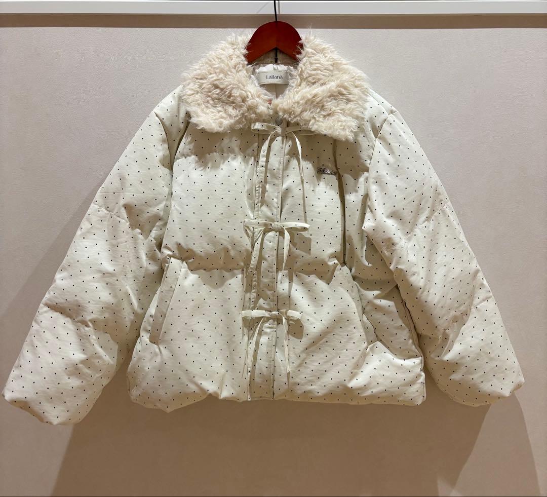 Lallana シュガークラウド パファージャケット